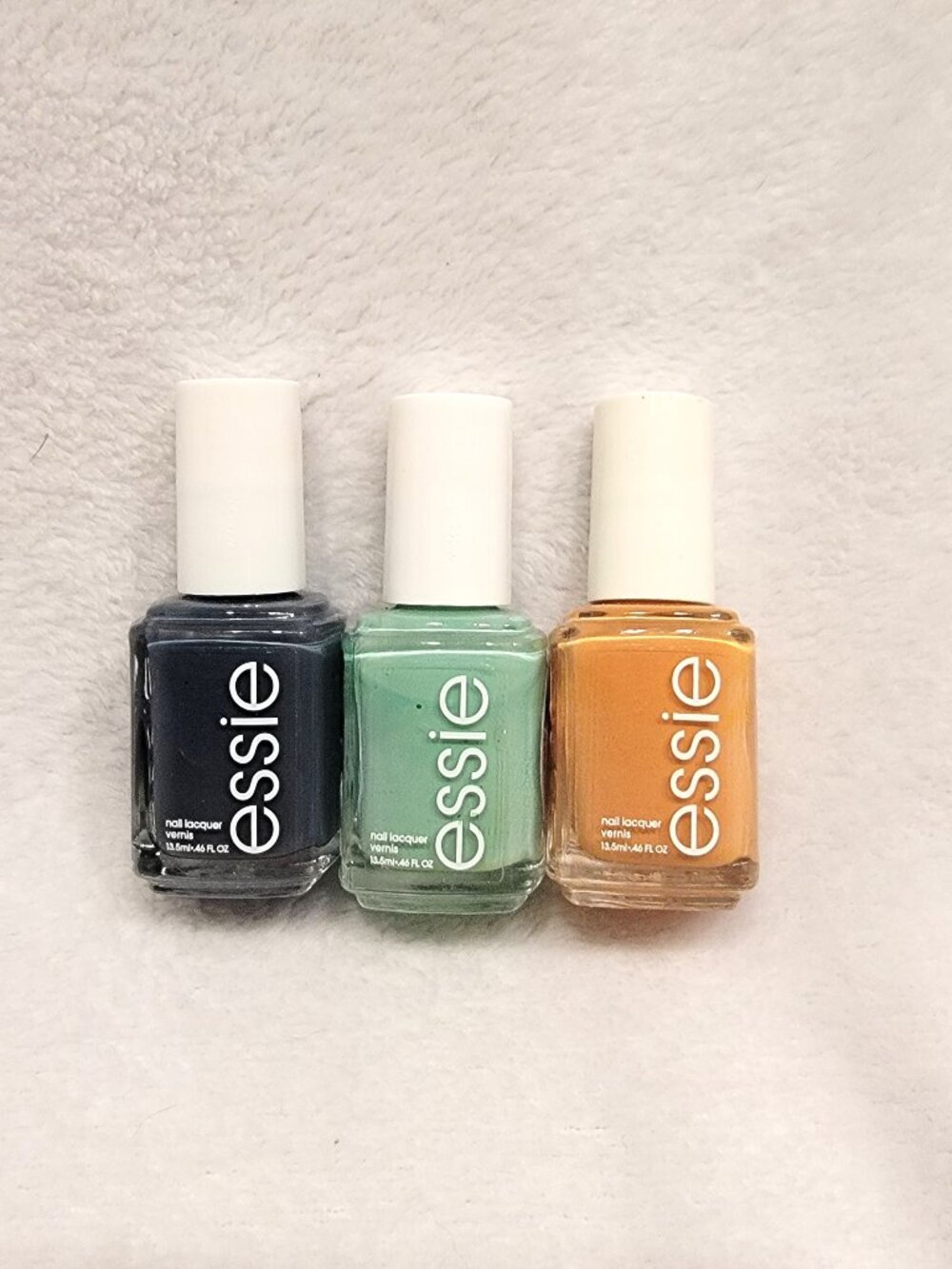 New Essie Nail Polish set of 3